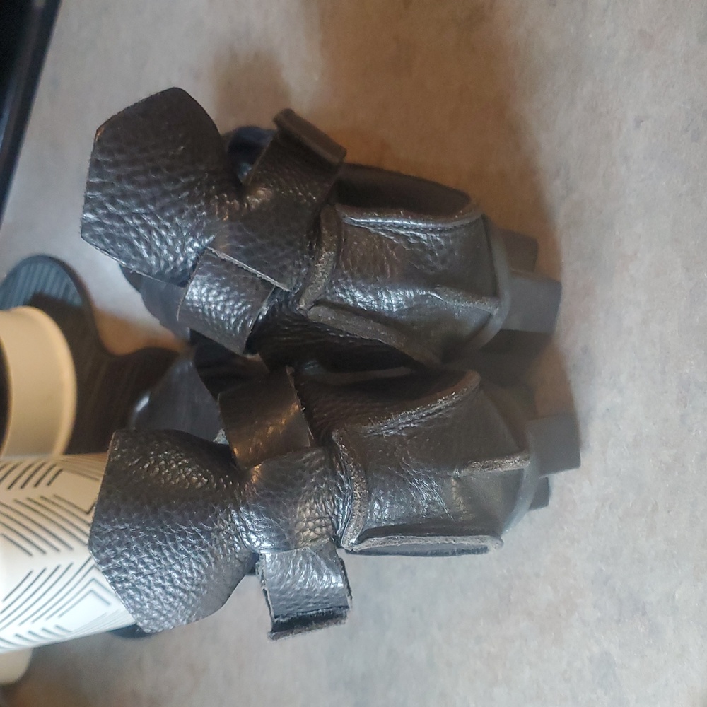 Trippen Leather Sandals Sz 39 - Picture 3 of 7